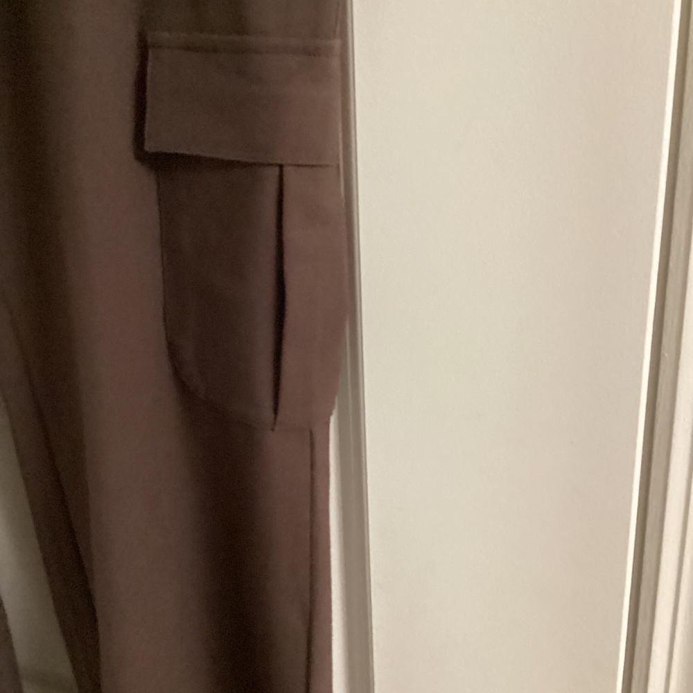 NWT Women with Control shape enhancing pants, size MEDIUM TALL in brown - Picture 3 of 8